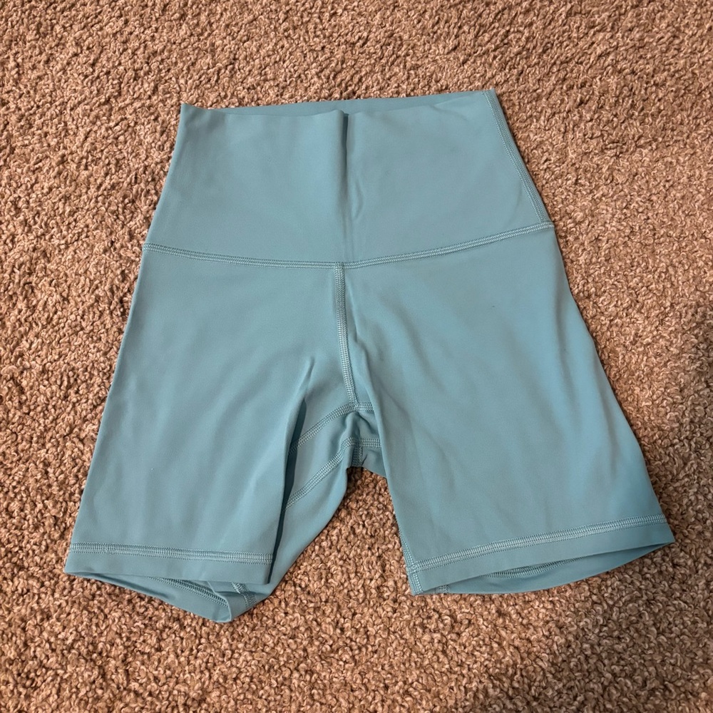 lululemon 6” align shorts
